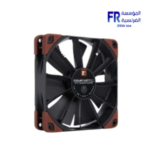 Alternative view of Noctua NF F12 industrialPPC 3000 PWM 120mm Fan