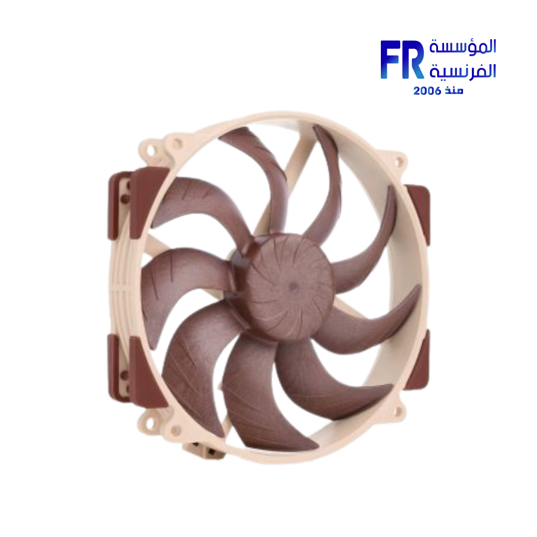 Noctua NF A14x25r G2 PWM 140mm Fan - الصورة 2