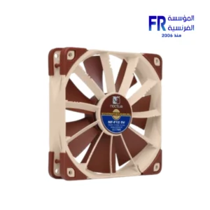 Alternative view of Noctua NF F12 5V 120mm Fan