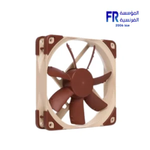 Alternative view of Noctua NF S12A PWM 120mm Fan