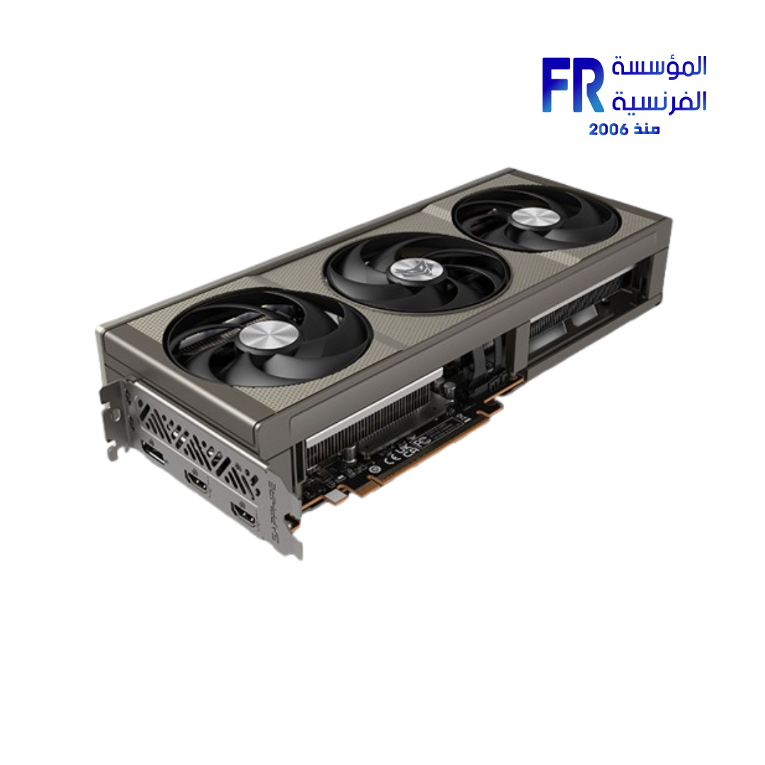 Sapphire Nitro+ Radeon RX 9060 XT Gaming OC 16GB Graphic Card - الصورة 3