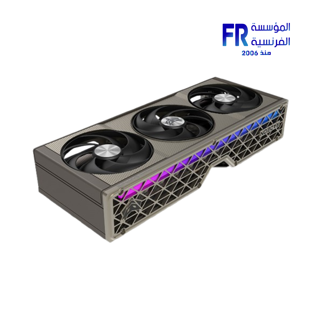 Sapphire Nitro+ Radeon RX 9060 XT Gaming OC 16GB Graphic Card - الصورة 5