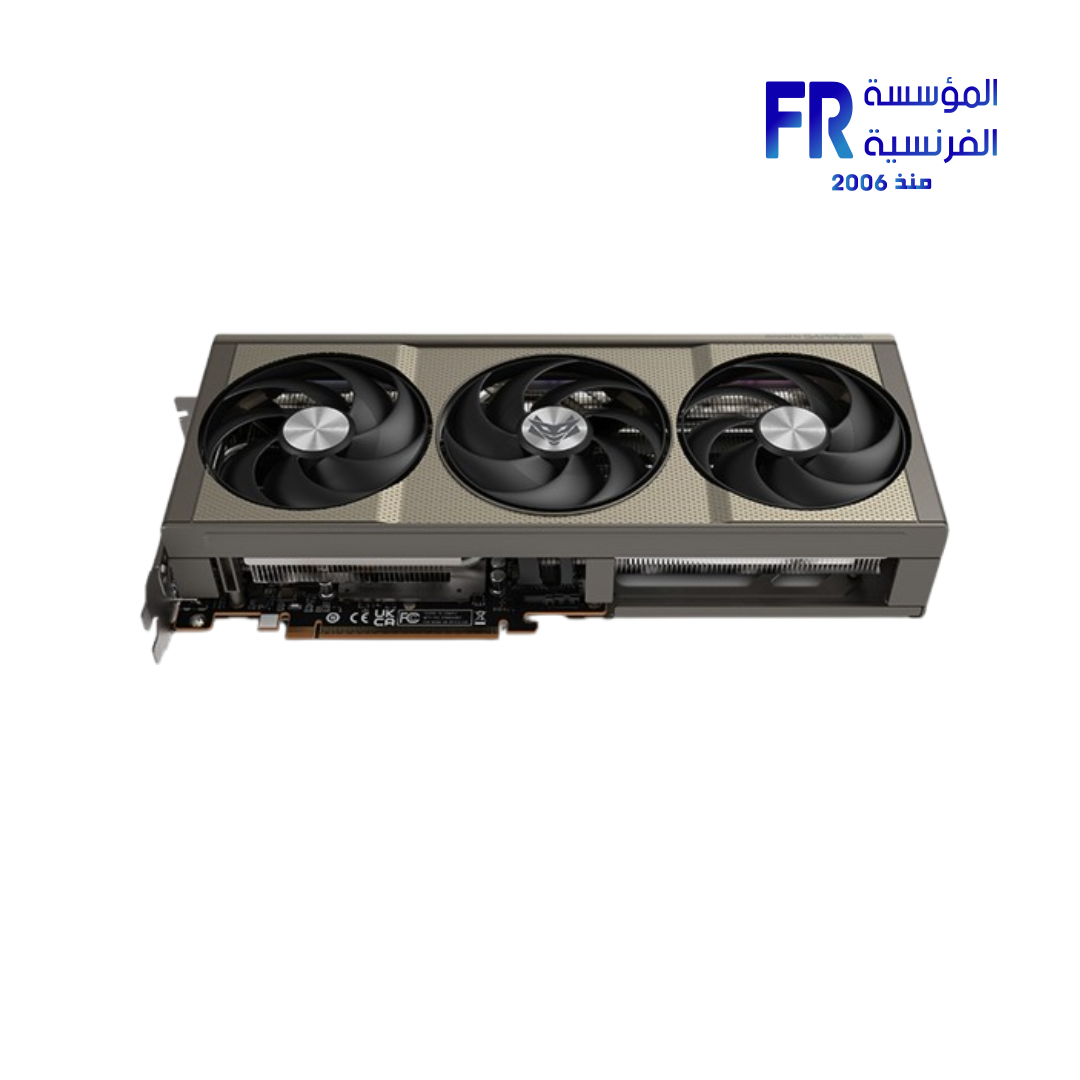 Sapphire Nitro+ Radeon RX 9060 XT Gaming OC 16GB Graphic Card - الصورة 4