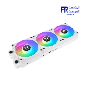 Alternative view of Thermaltake CT120 EX Reverse ARGB Sync PC Cooling White 3 Fan