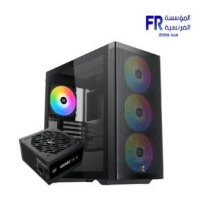 Xigmatek Osiris 140mm ARGB BTF + Asgard 750W 80+ Bronze Super Tower Case