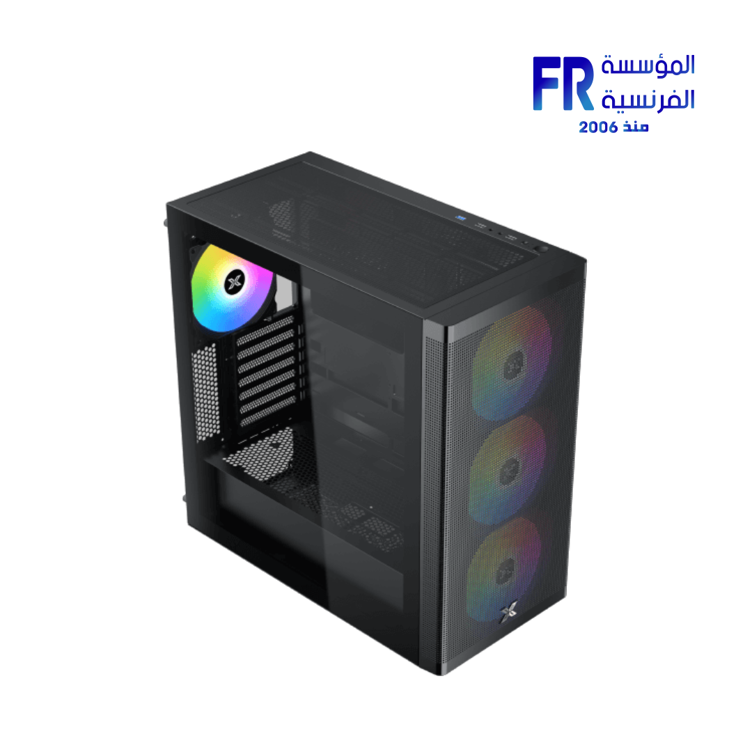 Xigmatek Osiris 140mm ARGB BTF + Prime 750W 80+ Gold Super Tower Case