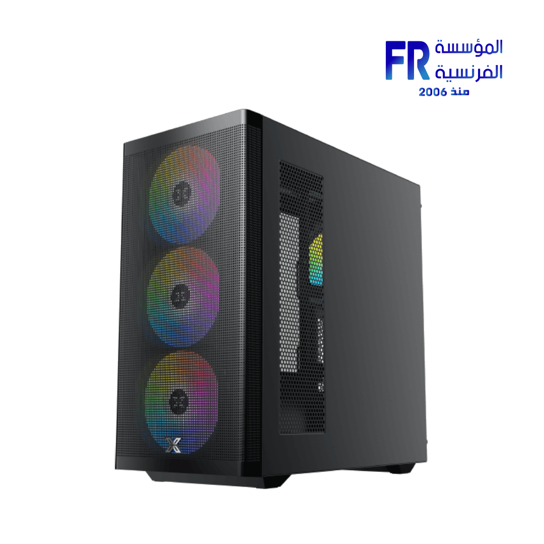 Xigmatek Osiris 140mm ARGB BTF + Prime 750W 80+ Gold Super Tower Case