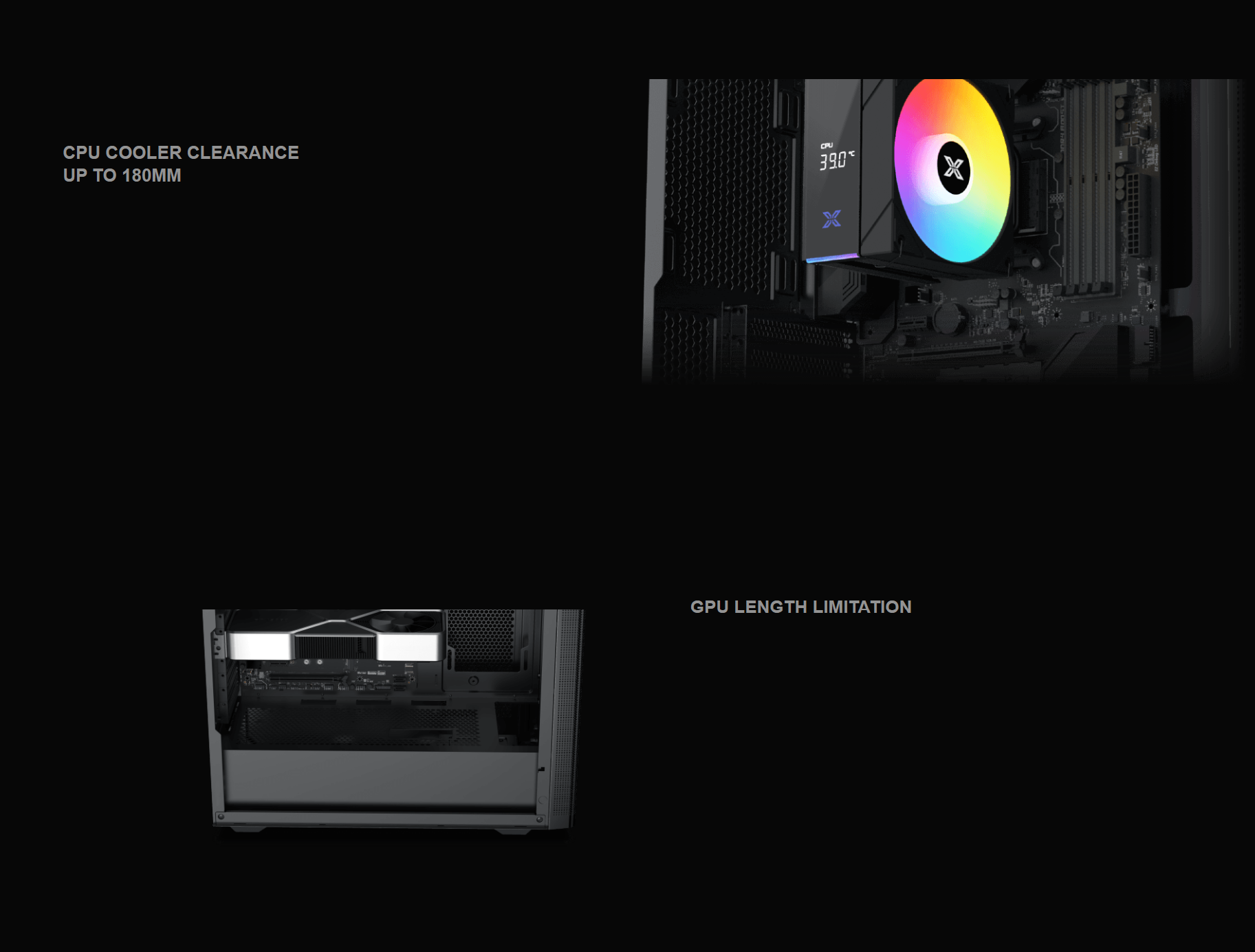 Xigmatek Osiris 140mm ARGB BTF + Prime 750W 80+ Gold Super Tower Case