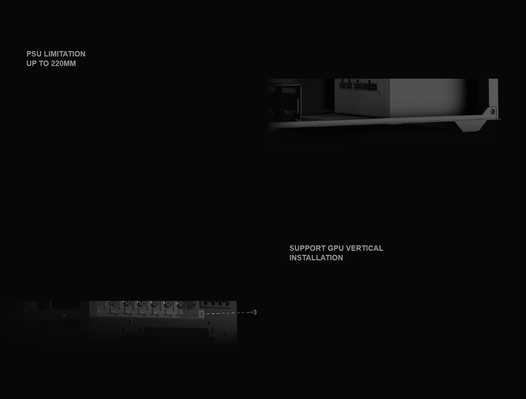 Xigmatek Osiris 140mm ARGB BTF + Prime 750W 80+ Gold Super Tower Case