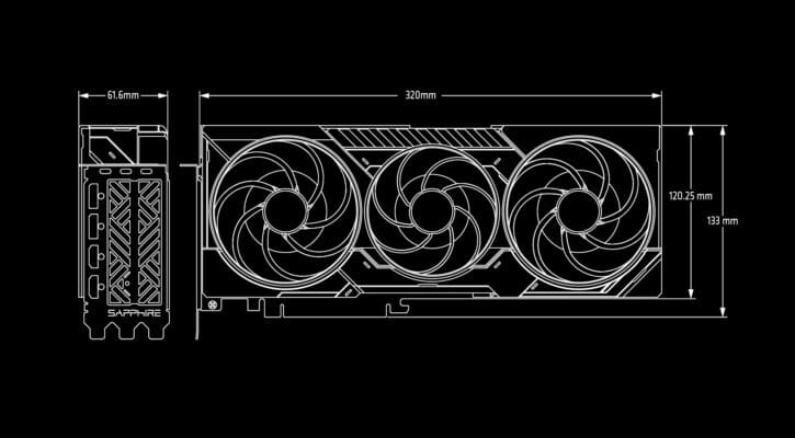 Sapphire Pure Radeon RX 9070 Gaming OC 16GB Graphic Card