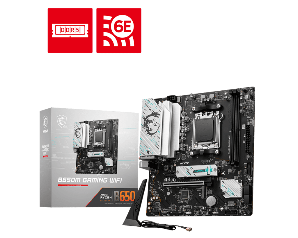 Msi B650M Gaming Wifi Motherboard