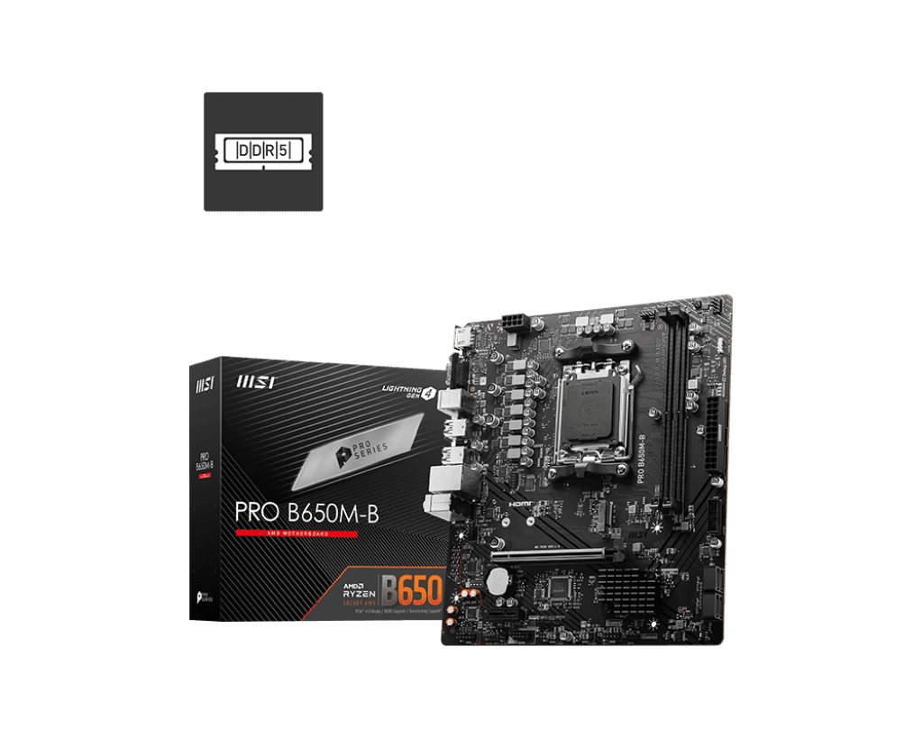 Msi Pro B650M B Motherboard