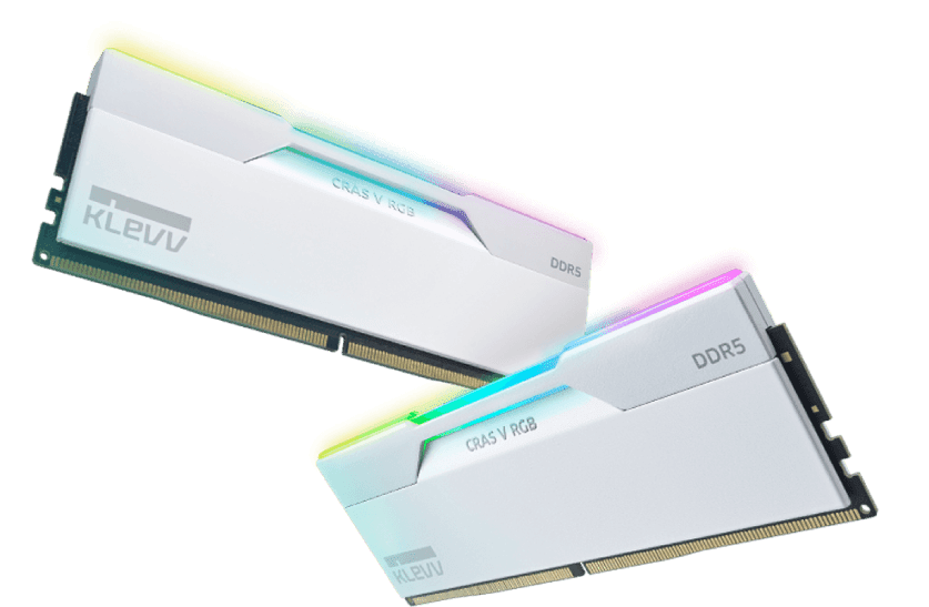 Cras V RGB 32GB (2x16GB) DDR5 6000MHz CL28 White