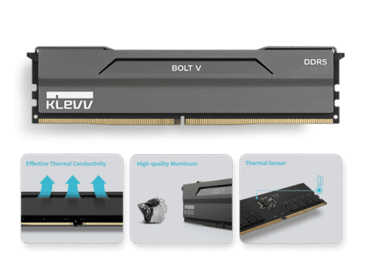  Bolt V 32GB (2x16GB) DDR5 6000MHz