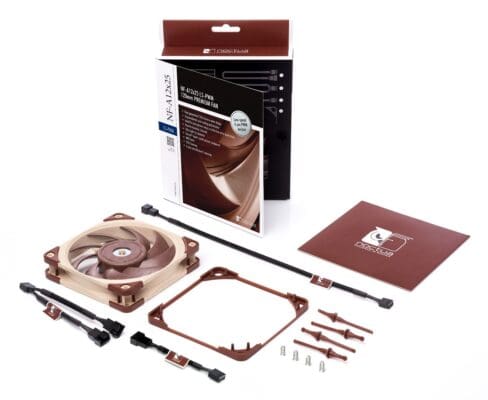 Noctua NF A12x25 LS PWM 120mm Fan