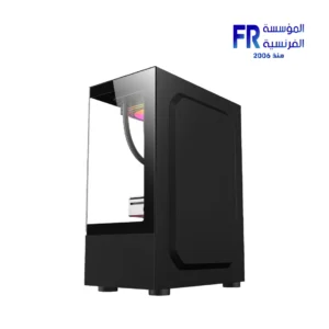 Arktek 33 Black + 600W Mid Tower Case