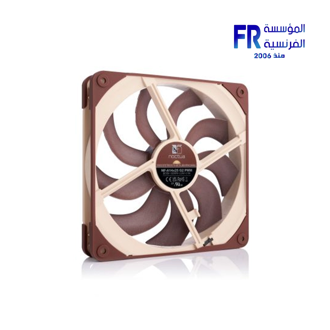Noctua NF A14x25 G2 PWM 140mm Fan