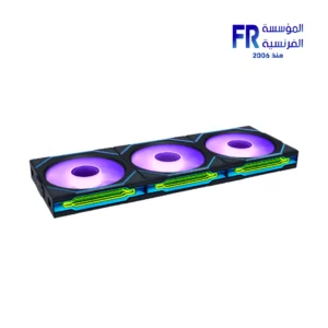 Lian Li UNI Fan SL Infinity Wireless 120 Reversed Blade ARGB 3 Fans With 2.4 GHz Wireless Controller Fan