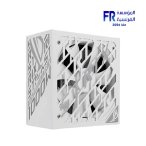 Asus Rog Strix 1000W Platinum White Edition Full Modular Power Supply