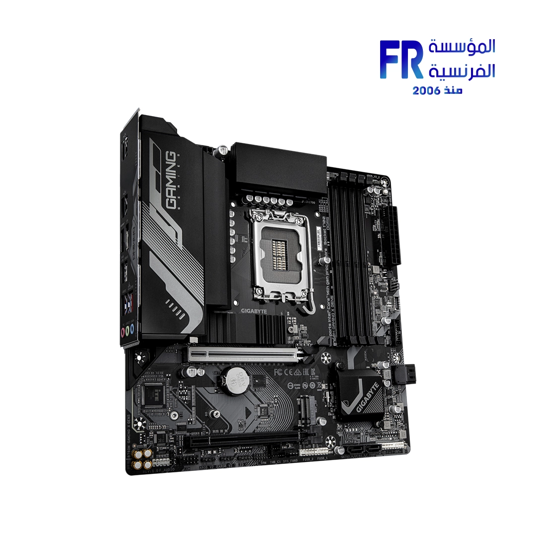 Gigabyte B760M Gaming X Gen5 LGA1700 Gaming Motherboard