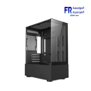 Arktek 33 Black + 600W Mid Tower Case