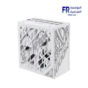 Asus Rog Strix 1000W Platinum White Edition Full Modular Power Supply