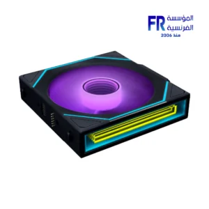 Lian Li UNI Fan SL Infinity Wireless 120 Reversed Blade ARGB 3 Fans With 2.4 GHz Wireless Controller Fan