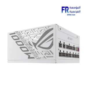Asus Rog Strix 1000W Platinum White Edition Full Modular Power Supply
