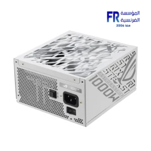 Asus Rog Strix 1000W Platinum White Edition Full Modular Power Supply