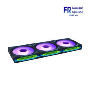 Lian Li UNI Fan SL Infinity Wireless 120 ARGB 3 Fans With 2.4 GHz Wireless Controller Fan