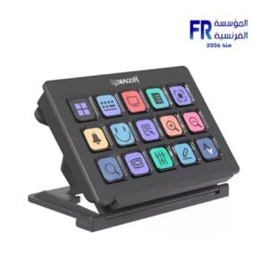 Redragon Streamcraft SS-550 15 Customizable LCD Keys Streaming Control Panel