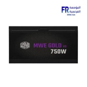 Cooler Master MWE Gold V3 750W 80 PLUS Gold Fully Modular ATX 3.1 PCIe 5.1 Power Supply