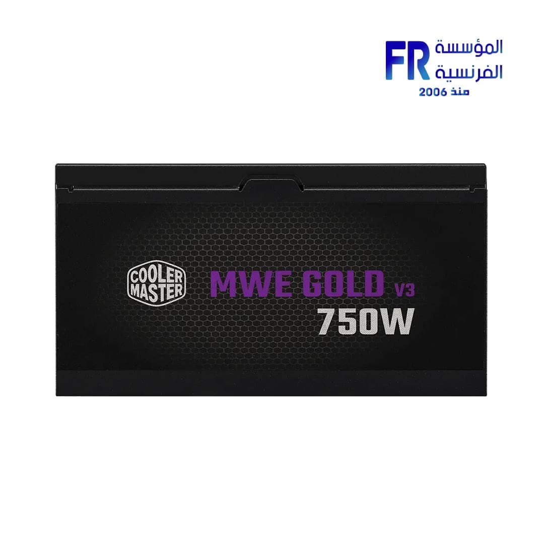 Cooler Master MWE Gold V3 750W 80 PLUS Gold Fully Modular ATX 3.1 PCIe 5.1 Power Supply