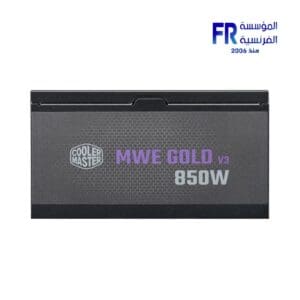 Cooler Master MWE Gold V3 850W 80 PLUS Gold Fully Modular ATX 3.1 PCIe 5.1 Power Supply