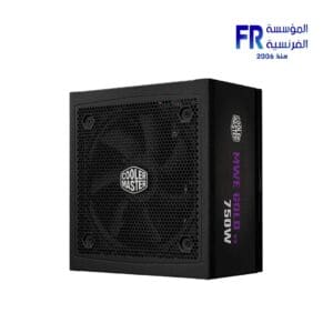 Cooler Master MWE Gold V3 750W 80 PLUS Gold Fully Modular ATX 3.1 PCIe 5.1 Power Supply