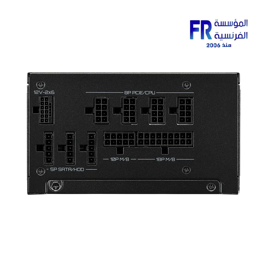 Cooler Master MWE Gold V3 750W 80 PLUS Gold Fully Modular ATX 3.1 PCIe 5.1 Power Supply