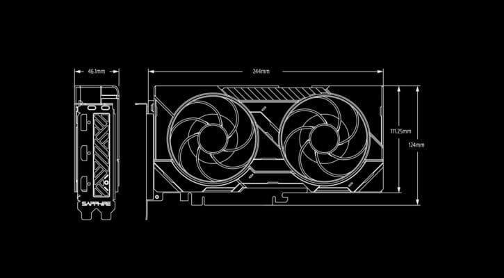Pulse Radeon RX 9060 XT 8Gb GDDR6 Gaming OC (4)