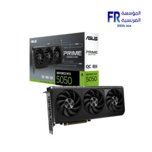 Asus Prime GeForce RTX 5050 OC Edition 8GB GDDR6 Graphic Card