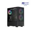 Aerocool B508A Argb Flow + Lux 550w 80 Plus Bronz Mid Tower Case