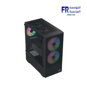 Aerocool B508A Argb Flow + Lux 550w 80 Plus Bronz Mid Tower Case