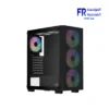 Aerocool B509A Argb Flow + Lux 650w 80 Plus Bronz Mid Tower Case