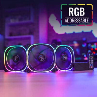 Aerocool Astro 12 Pro ARGB With Remote And Controller 3 Fan