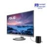 Asus Designo MZ27AQ 27 Inch WQHD IPS Ultraslim Frameless with Harman Kardon Audio Monitor