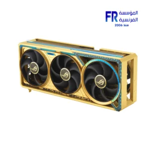 Asus ROG Astral GeForce RTX 5080 Dhahab CORE OC Edition 16GB GDDR7 Graphic Card