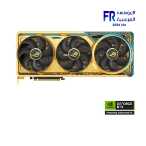 Asus ROG Astral GeForce RTX 5080 Dhahab CORE OC Edition 16GB GDDR7 Graphic Card