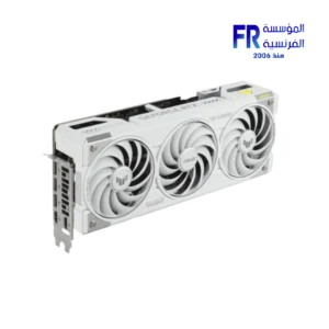Asus TUF Gaming GeForce RTX 5070 Ti OC Edition 16GB GDDR7 White Graphic Card