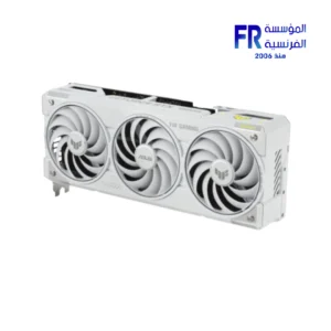 Asus TUF Gaming GeForce RTX 5070 Ti OC Edition 16GB GDDR7 White Graphic Card