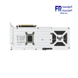 Asus TUF Gaming GeForce RTX 5070 Ti OC Edition 16GB GDDR7 White Graphic Card