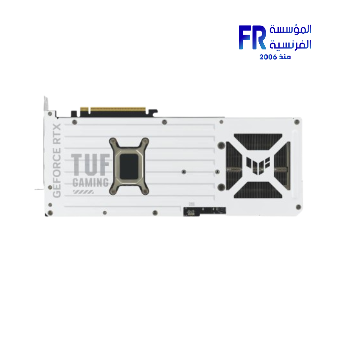 Asus TUF Gaming GeForce RTX 5070 Ti OC Edition 16GB GDDR7 White Graphic Card