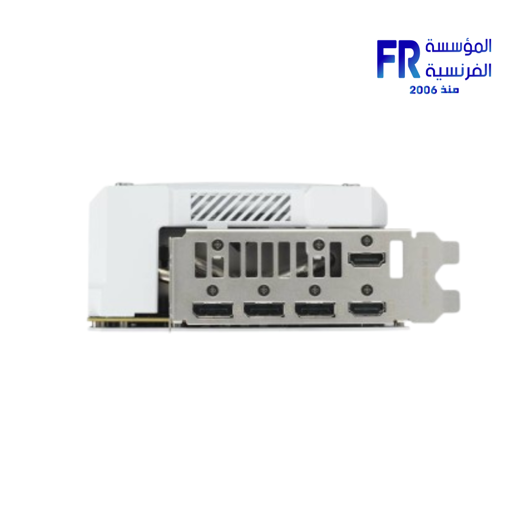 Asus TUF Gaming GeForce RTX 5070 Ti OC Edition 16GB GDDR7 White Graphic Card - الصورة 6